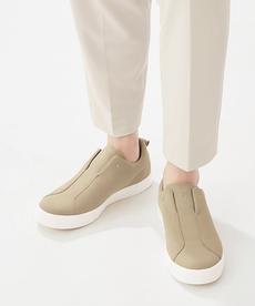 EFFORTLESSOR SLIP-ON(リサイクル人工スエードスリッポン)