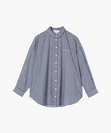 WW13 SHIRT ストライプロングスリーブシャツ