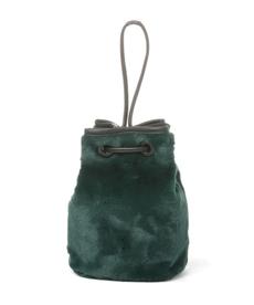 ボアバケットバッグ