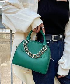 チェーンミニボストンバッグ