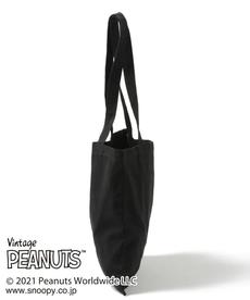 【WEBオリジナルアイテム】SNOOPYスクエアトート