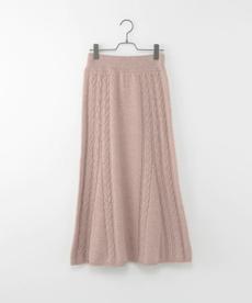【予約/低身長向け/WEB限定/セットアップ対応】Heather mini ニットロングスカート