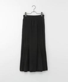 【予約/低身長向け/WEB限定/セットアップ対応】Heather mini ニットロングスカート