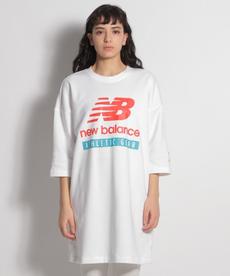 【New Balance(ニューバランス)】Essentialsフレンチテリーワンピース