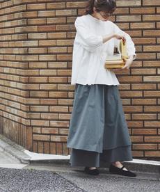 《通常販売スタート/kazumiさんコラボ》自由着回しスカート