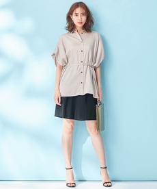 【セットアップ】Synthetic Linen ショートパンツ 【セットアップ】Synthetic Linen ショートパンツ