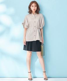 【セットアップ】Synthetic Linen ショートパンツ