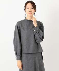 【Class Lounge】WOOL GEORGETTE ブラウス