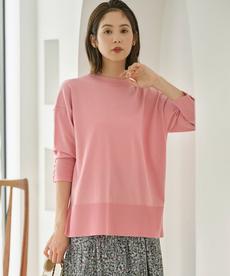 【WEB限定】コットンポリエステル リラクシーニット
