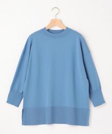 【WEB限定】コットンポリエステル リラクシーニット