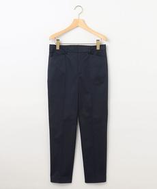 【WEB限定】サテンストレッチ クロップドパンツ 【WEB限定】サテンストレッチ クロップドパンツ