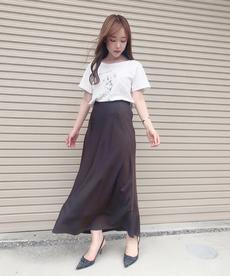 【予約商品】シャンブレーナロースカート