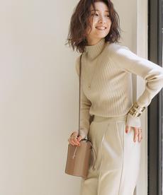 ★
ランダムリブハイネックニット〔人気商品！予約〕