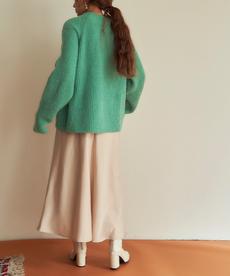 ★【完売カラー再販！】
ハイネックふわっとタッチニット〔人気商品！予約〕