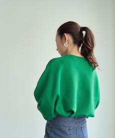 ■★【IGTV】【2022SPRING】【完売カラー再販！】
フレアシルエットニットプルオーバー〔人気商品！予約〕