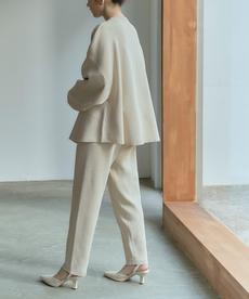 ■★【IGTV】【2022SPRING】【完売カラー再販！】
フレアシルエットニットプルオーバー〔人気商品！予約〕