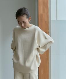 ■★【IGTV】【2022SPRING】【完売カラー再販！】
フレアシルエットニットプルオーバー〔人気商品！予約〕