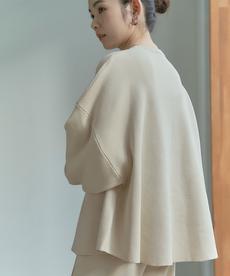 ■★【IGTV】【2022SPRING】【完売カラー再販！】
フレアシルエットニットプルオーバー〔人気商品！予約〕