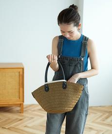 【武智志穂さんS/Sコラボ】
バスケットトートカゴバッグ