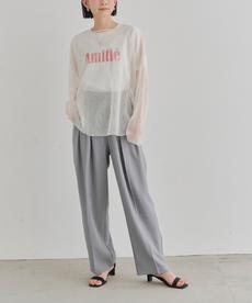 ロゴコンパクトTシャツ【メール便可／80】