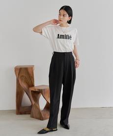 ロゴコンパクトTシャツ【メール便可／80】