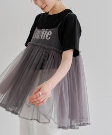 ロゴコンパクトTシャツ【メール便可／80】