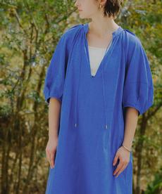 【2024夏先行販売】【高身長さん向けサイズ有り】【低身長さん向けサイズ有り】★
カフタン風バルーンスリーブワンピース