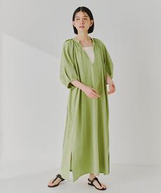 【2024夏先行販売】【高身長さん向けサイズ有り】【低身長さん向けサイズ有り】★
カフタン風バルーンスリーブワンピース