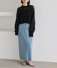 【IGTV】
シアーショートプルオーバー