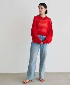 【IGTV】
シアーショートプルオーバー