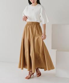 ハーフスリーブニットプルオーバー