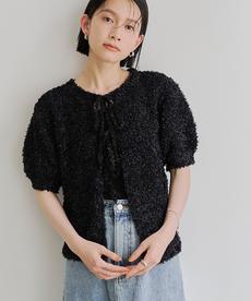 前後2wayショートトップス/カーディガン