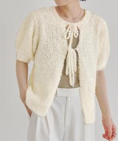 前後2wayショートトップス/カーディガン