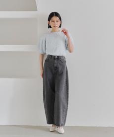 前後2wayショートトップス/カーディガン