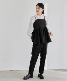 フラワージャガードキャミソールトップス