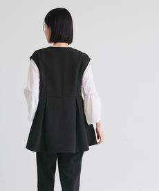 【IGTV】
ペプラムトップス/ジレ【メール便可／90】