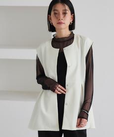 【IGTV】
ペプラムトップス/ジレ【メール便可／90】