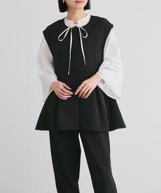 【IGTV】
ペプラムトップス/ジレ【メール便可／90】