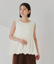 【2024夏先行販売】★
ノースリーブバルーントップス【メール便可／100】