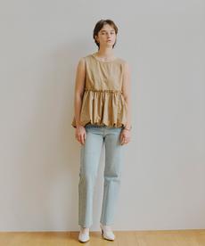 【2024夏先行販売】★
ノースリーブバルーントップス【メール便可／100】