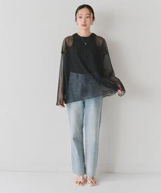 カップ付きアメスリタンクトップ