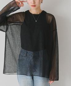 カップ付きアメスリタンクトップ