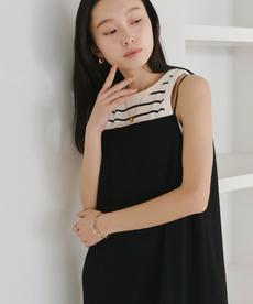 カップ付きアメスリタンクトップ