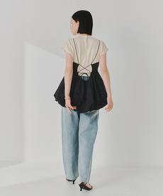 【2024夏先行販売】 ★
コットン刺繍レースキャミソールトップス