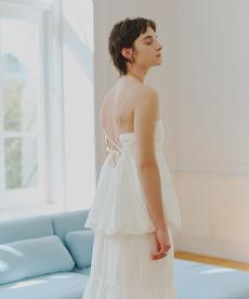 【2024夏先行販売】 ★
コットン刺繍レースキャミソールトップス